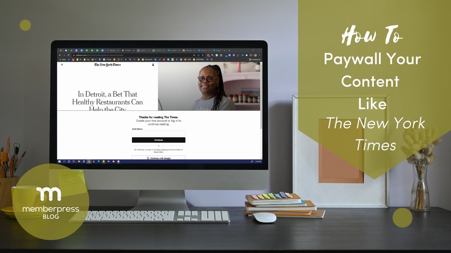 como colocar seu conteúdo em paywall como o new york times