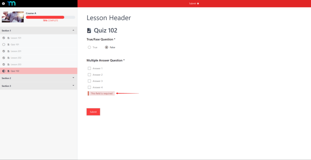 mpcs-required-message | MemberPress Required Questions Message